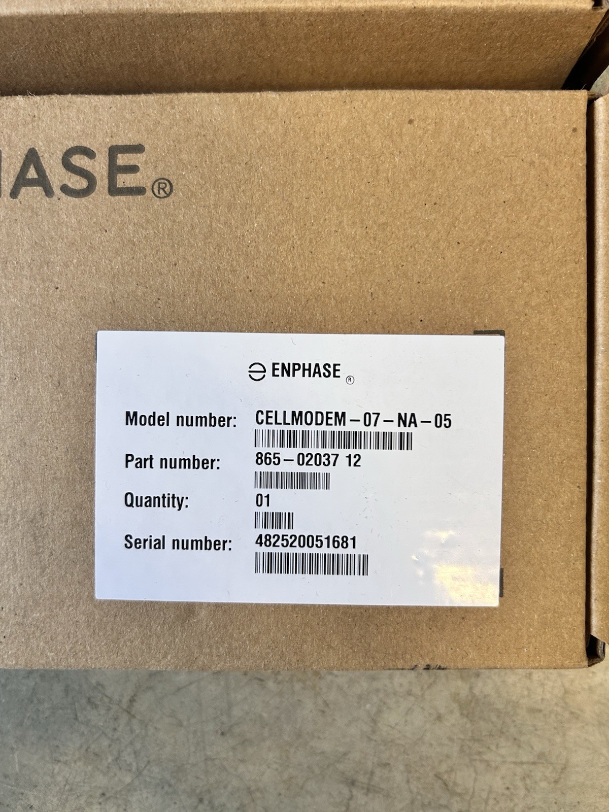 enphase cell modem 07