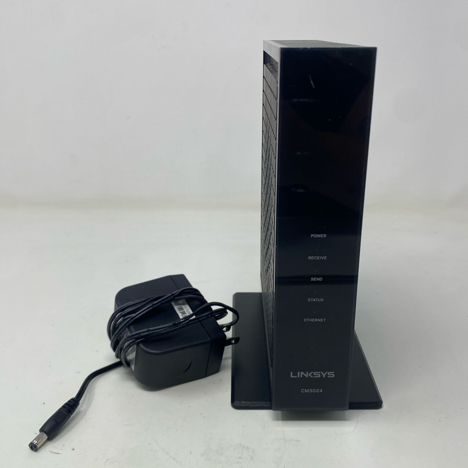 Linksys CM3024 DOCSIS 3.0 24×8 Cable Modem, Black