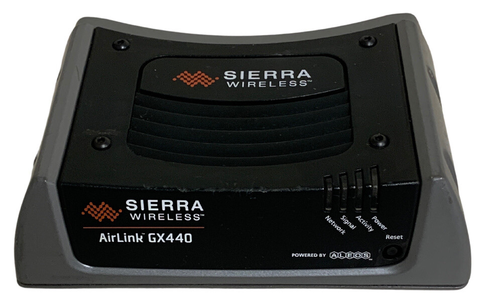 Sierra Wireless Airlink GX440 4G LTE Wireless Cellular Modem Intelligent Gateway