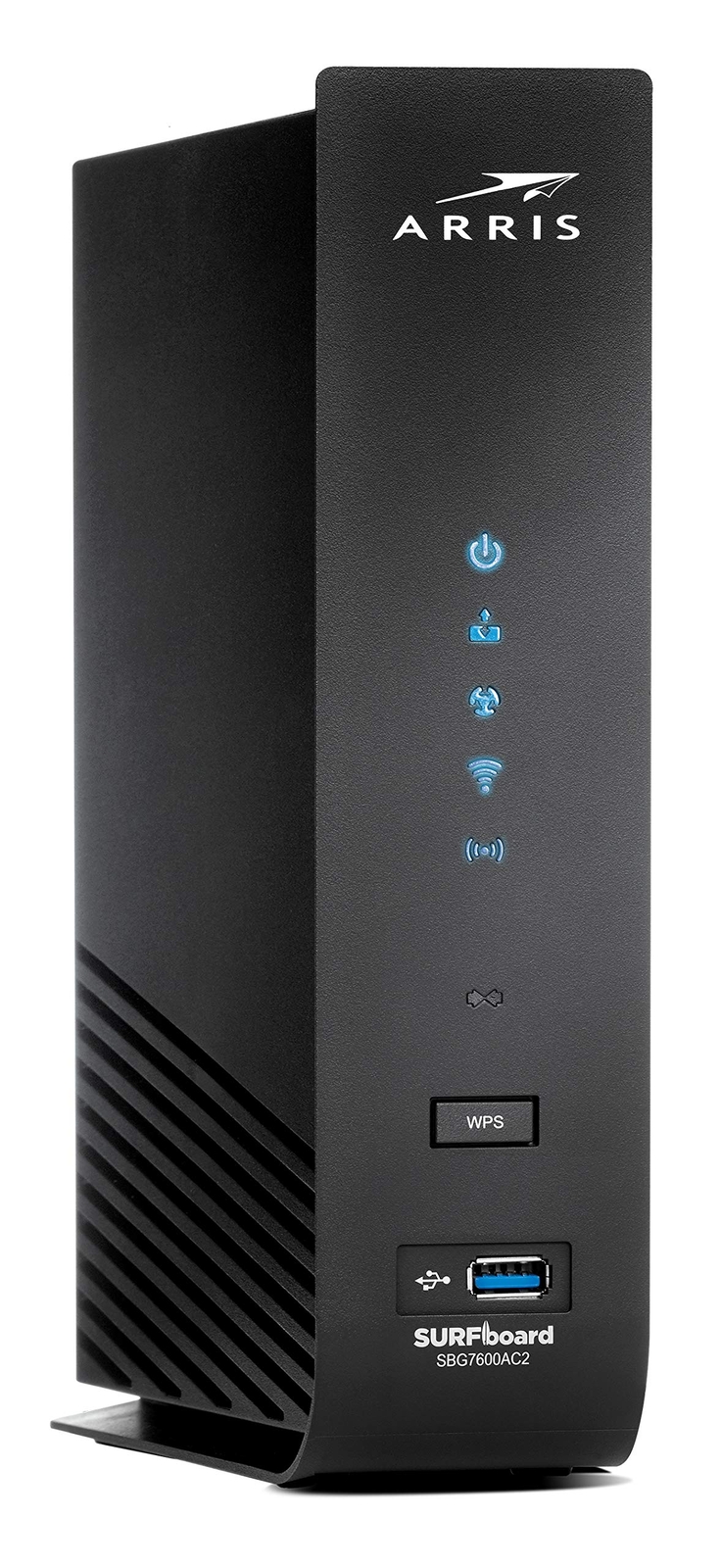 ARRIS SURFboard SBG7600AC2 DOCSIS 3.0 Modem Router Xfinity Cox Charter Spectrum