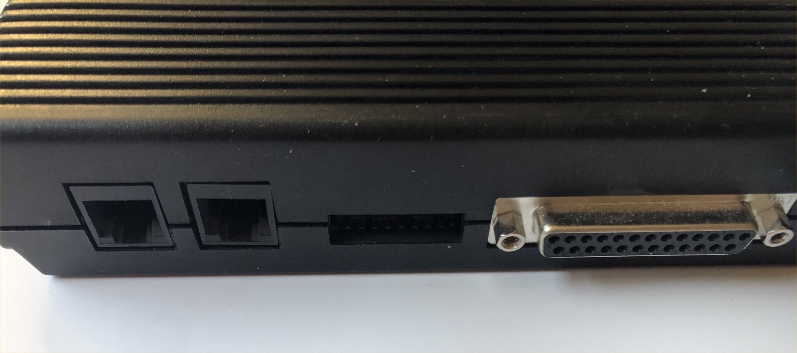 U.S. Robotics USR5686G V.92 Serial Controller Faxmodem 56Kbps RS-232 working