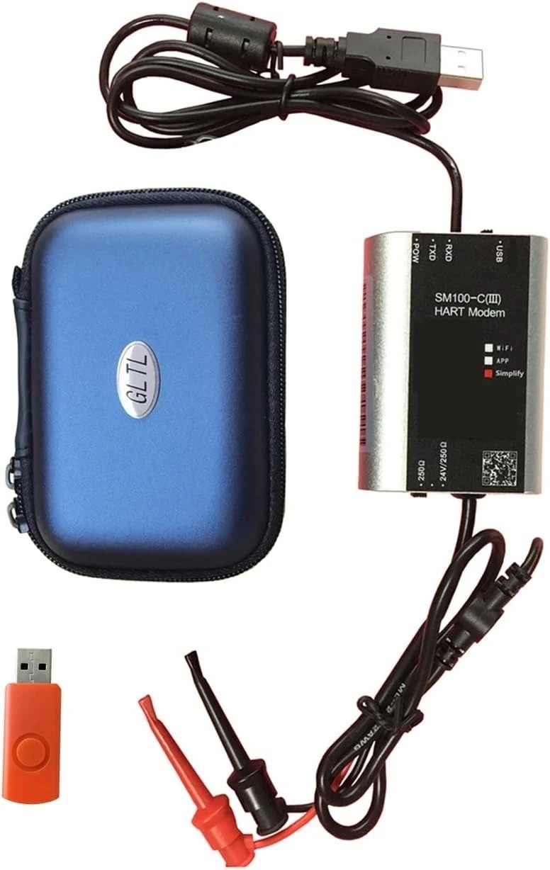 Industrial-Grade USB HART Transmitter – Compact & Durable for Harsh Environments