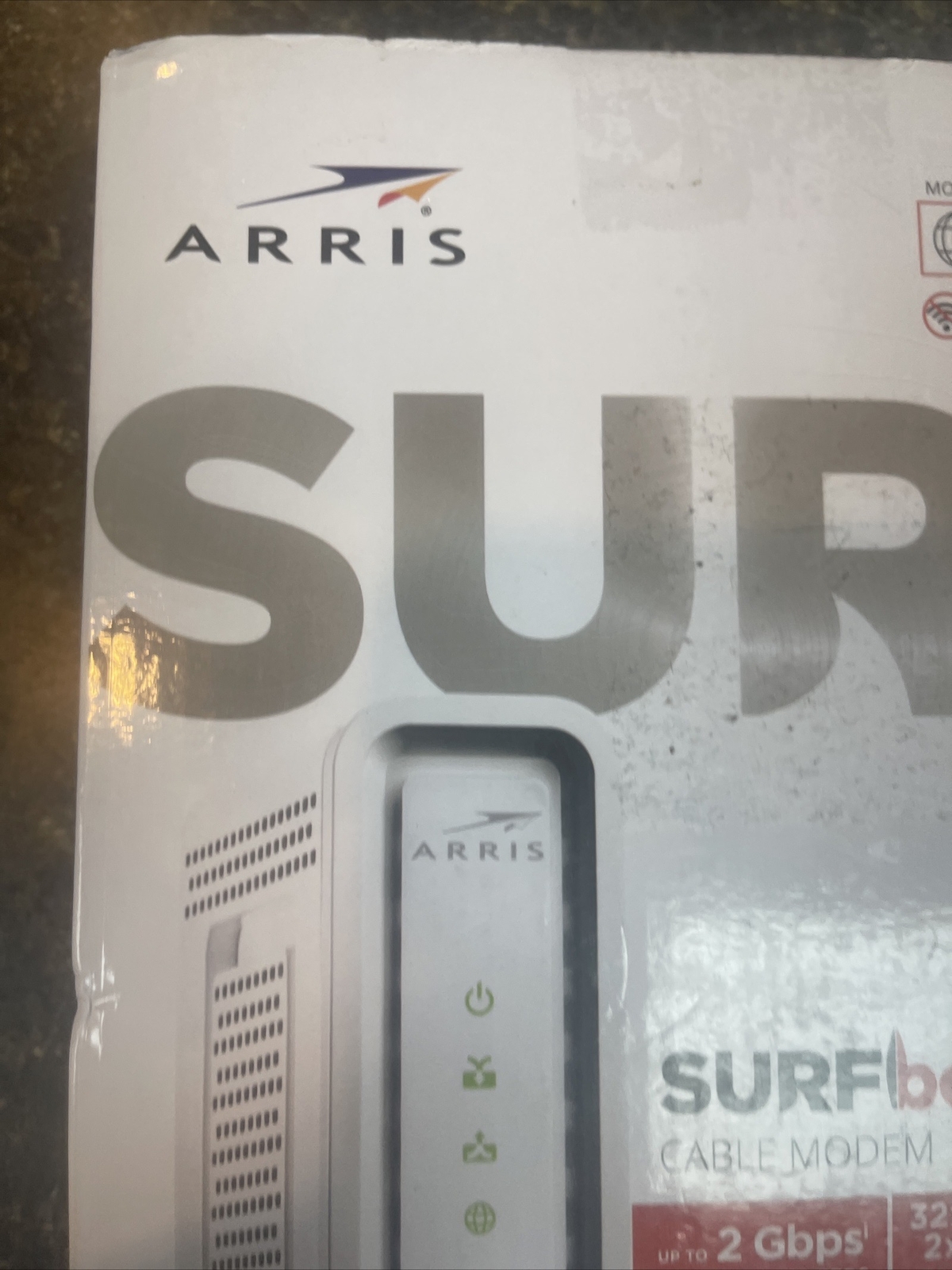 ARRIS SB8200 Surfboard DOCSIS 3.1 Cable Modem – NEW Open Box By ARRIS