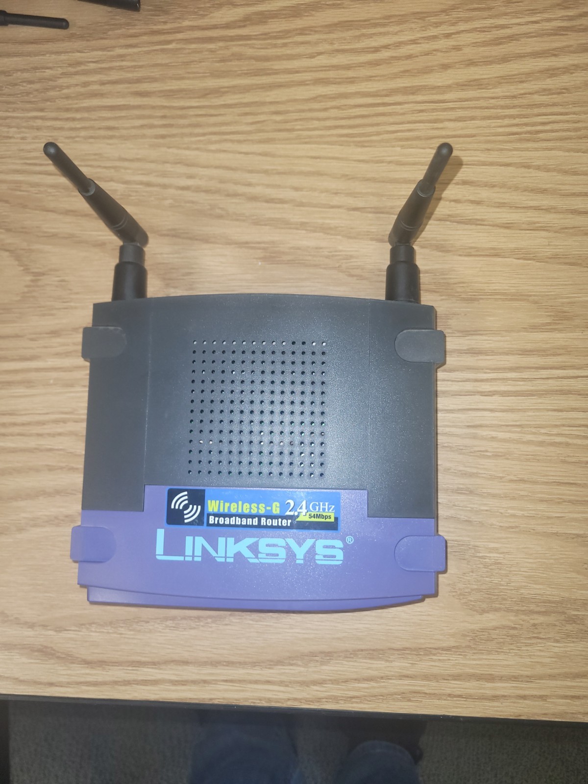 Linksys Wireless-G Broadband Router WRT546 v 2