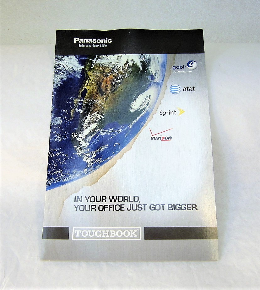Panasonic W8GOBIFU Wireless Cellular Modem New