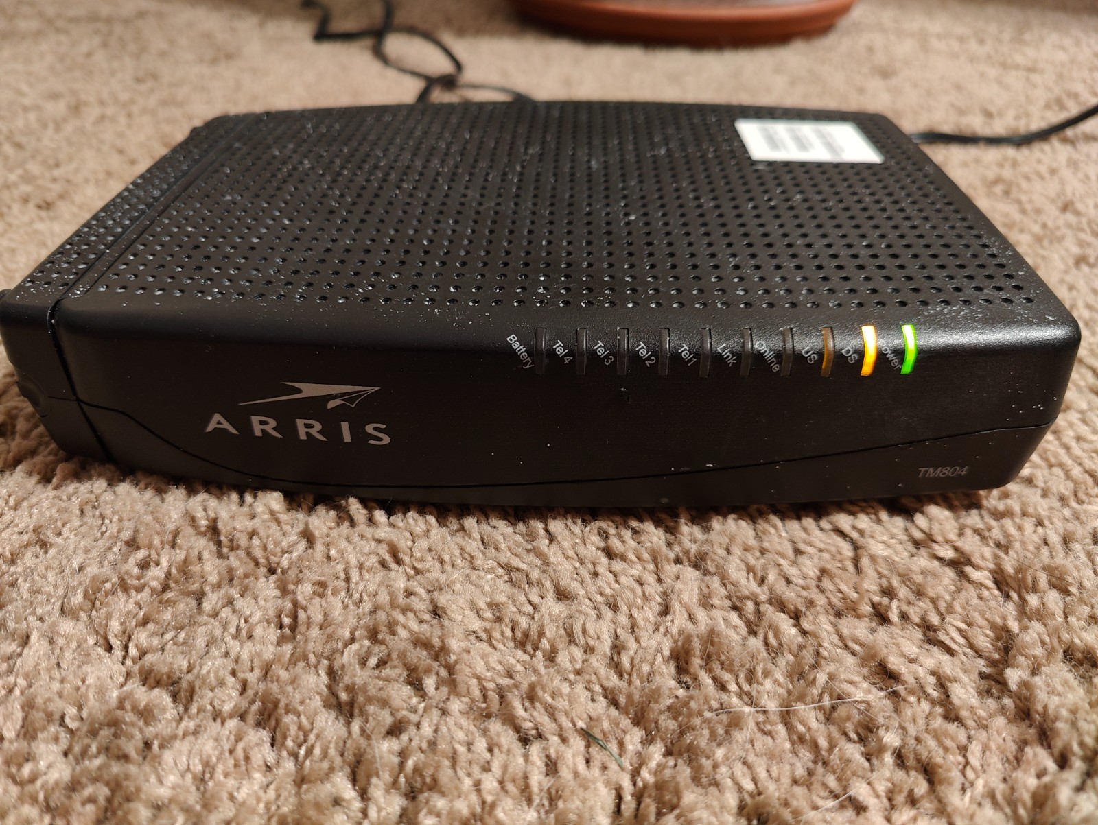 ARRIS TM804G TM-04DHD804 Internet & Telephone Telephony Modem