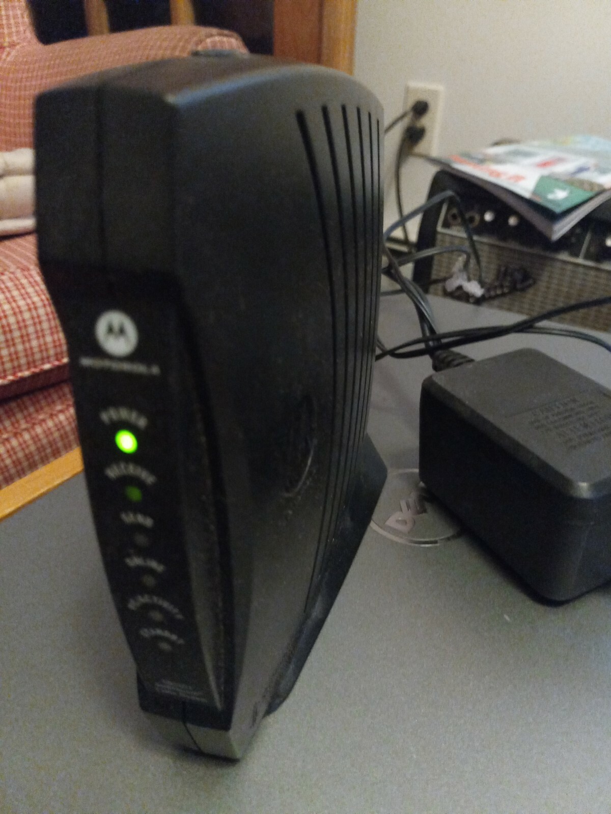 Motorola SURFboard Modem SB5101 (SB515290-087-00) 38 Mbps