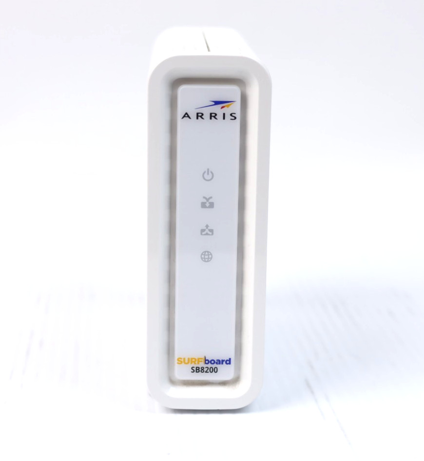 ARRIS SB8200 Cable Modem Fast DOCSIS 3.1 32×8 Gigabit Cable Modem r912