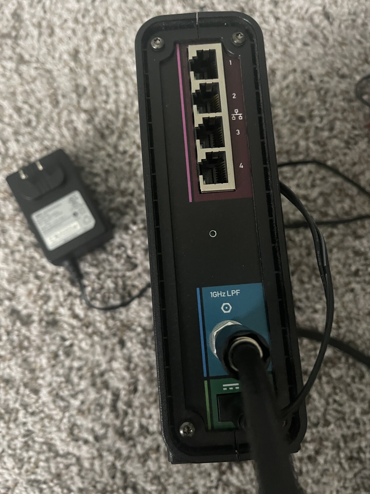 Motorola SBG6580 Wireless Cable Modem Router Internet WiFi Comcast Xfinity COX