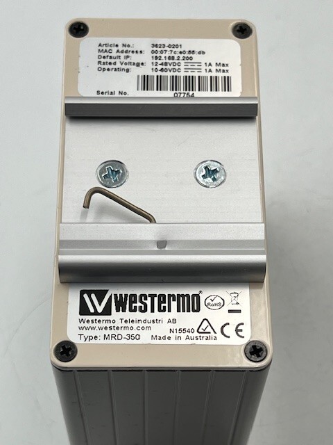 Westermo MRD-350 3623-0201 Mobile Portable Broadband Router New