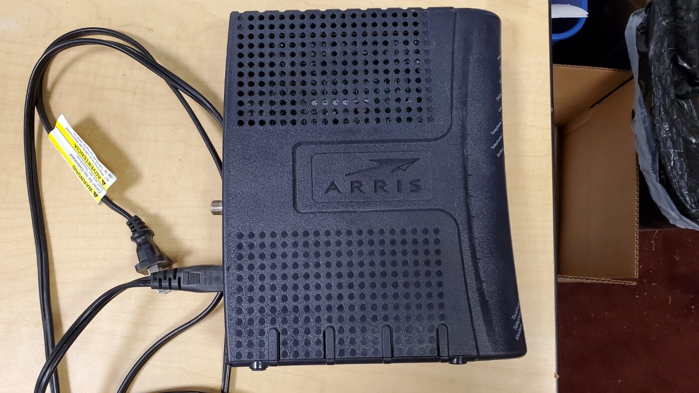 Arris TM602G/CT Modem
