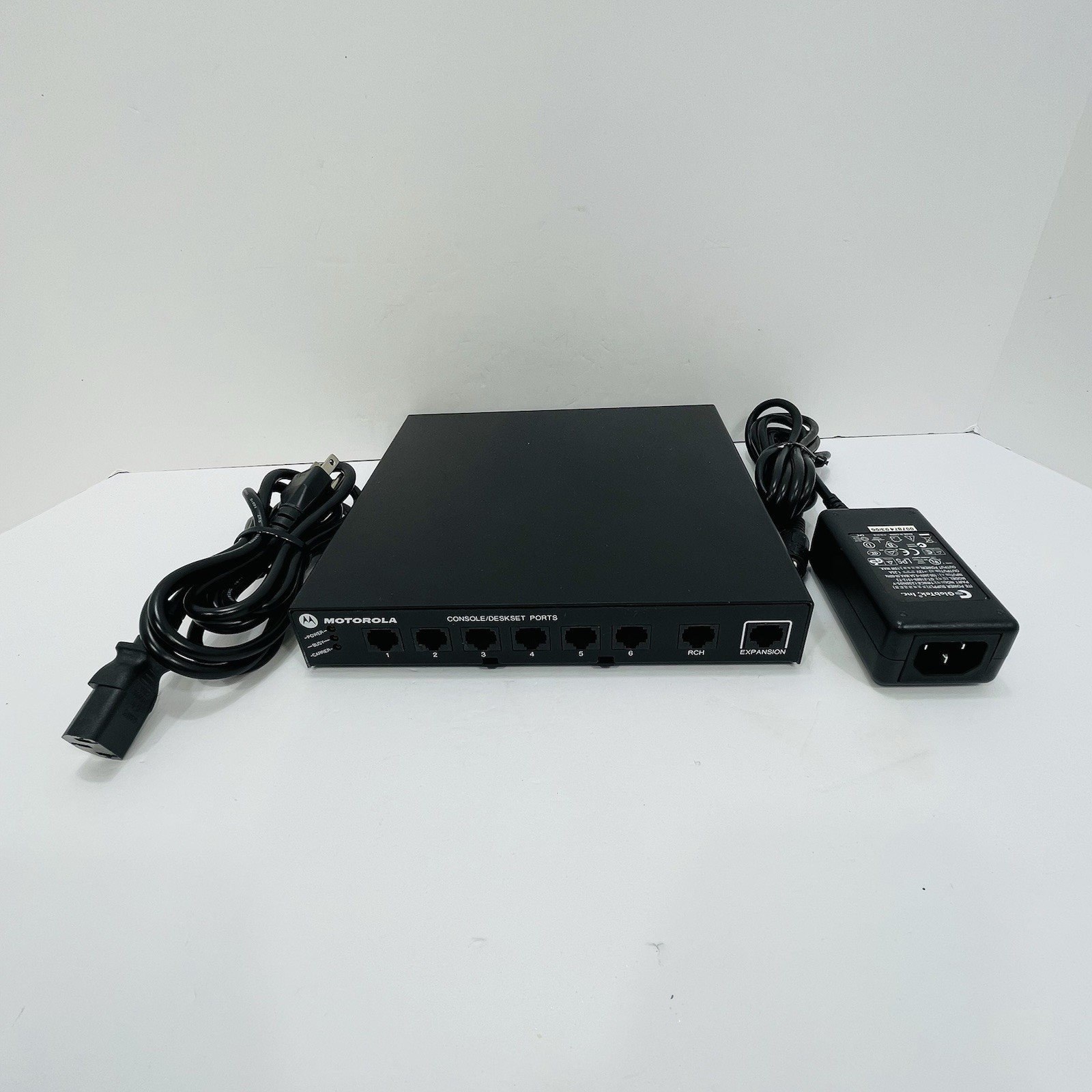 Motorola L3208A Digital Junction Box No Modem W/ Power Adapter ~Clean Used~