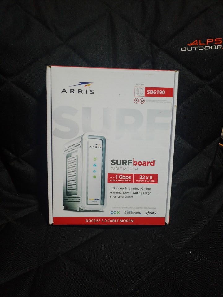 ARRIS Surfboard SB6190 Cable Modem White