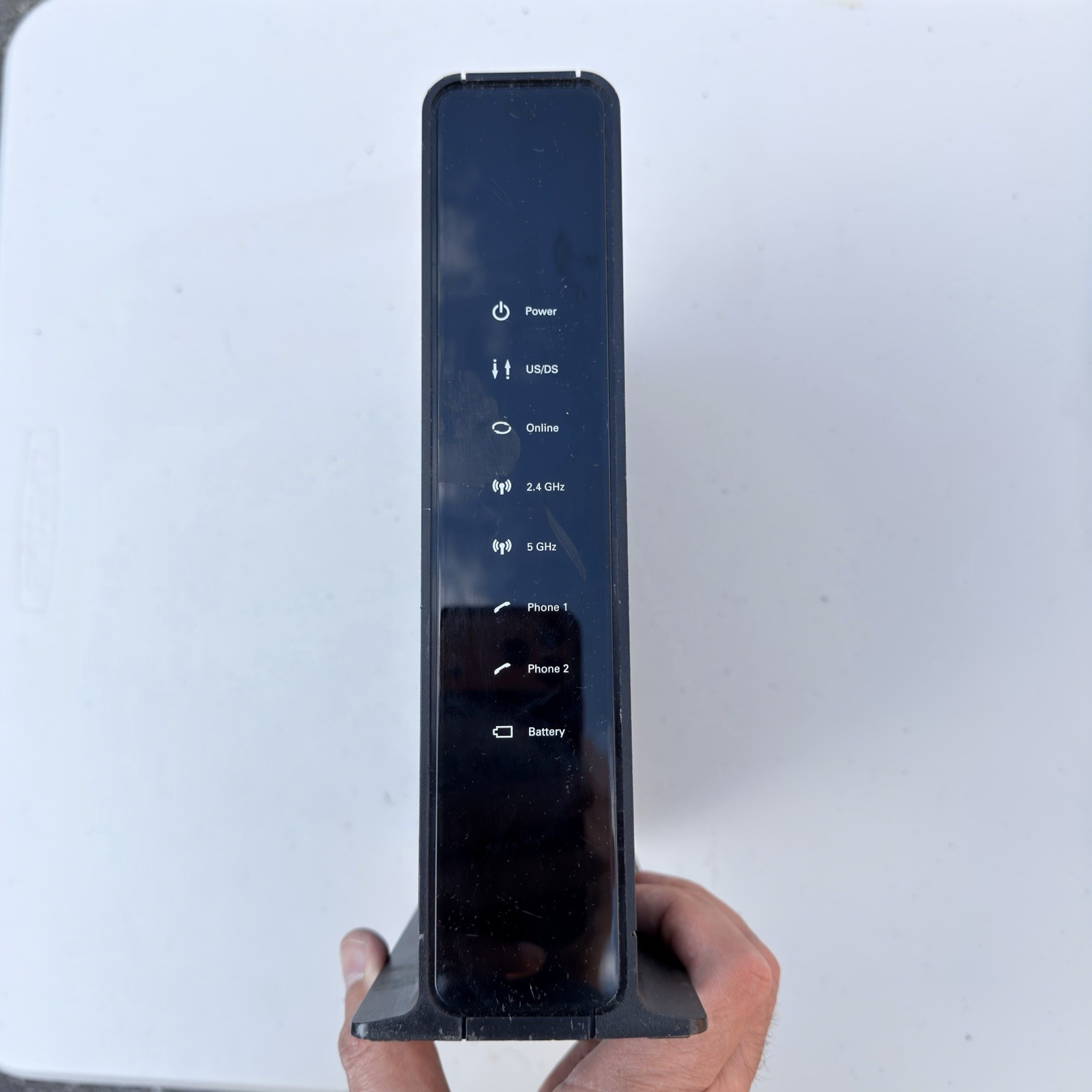 Technicolor TC8717T Wireless Telephone Cable WIFI Modem for Spectrum(D7) Works