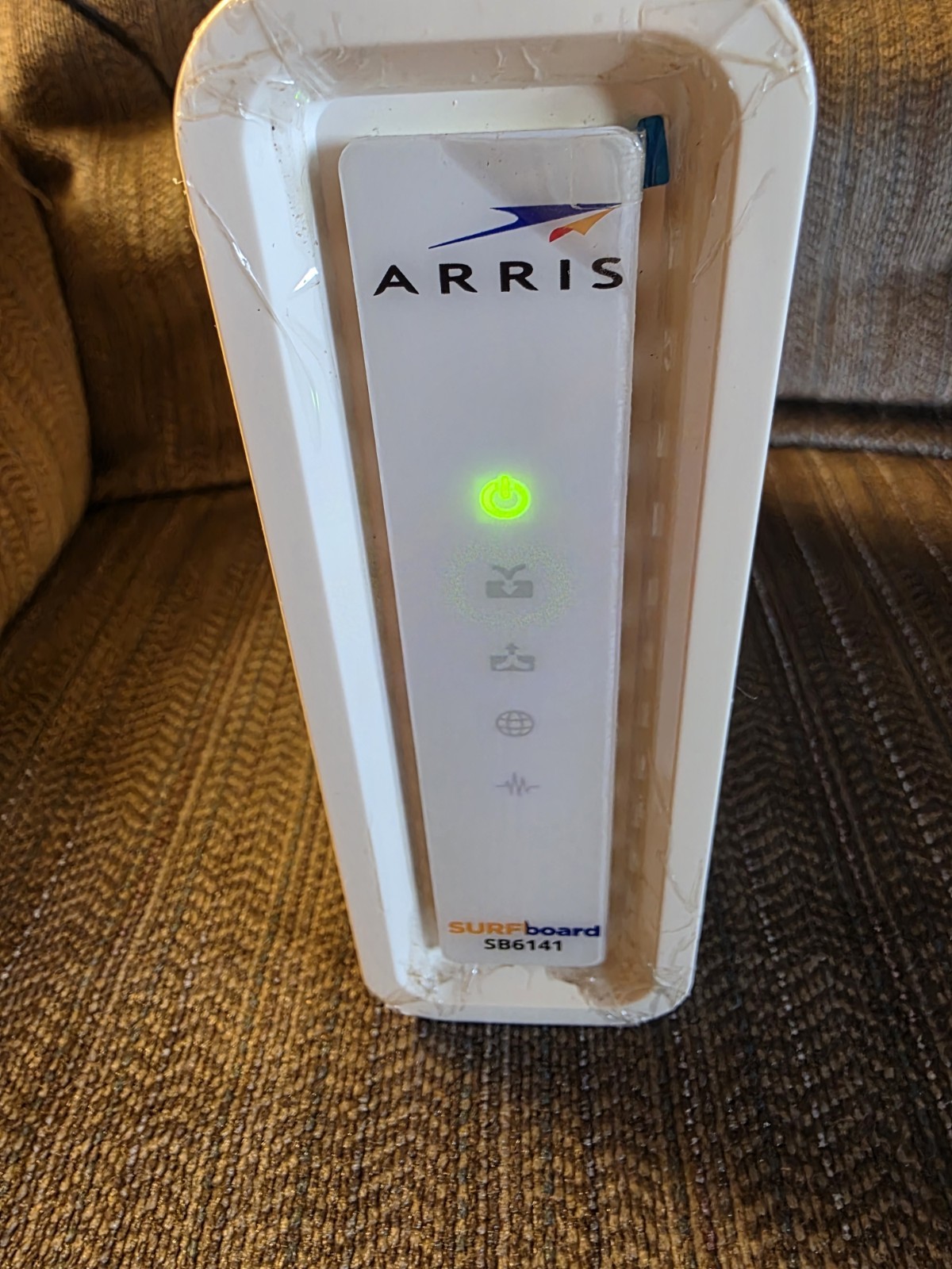 Motorola Arris SURFboard Modem 400 Series SB6141 343 Mbps DOCSIS 3.0 Ethernet