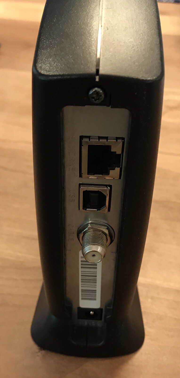 Motorola SB5100 SURFboard Cable Modem with power supply 500887-001-00