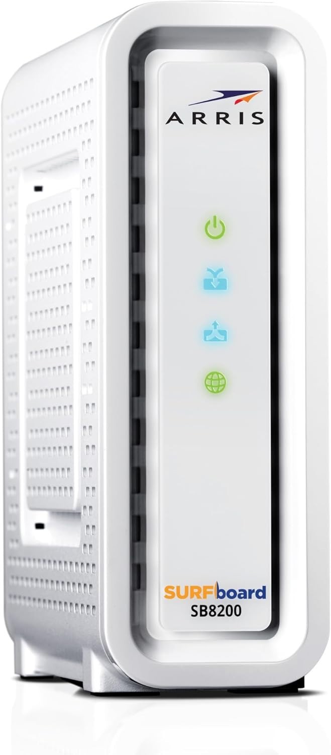 Compact SB8200-RB DOCSIS 3.1 Cable Modem – 1 Gbps for Seamless Online Experience
