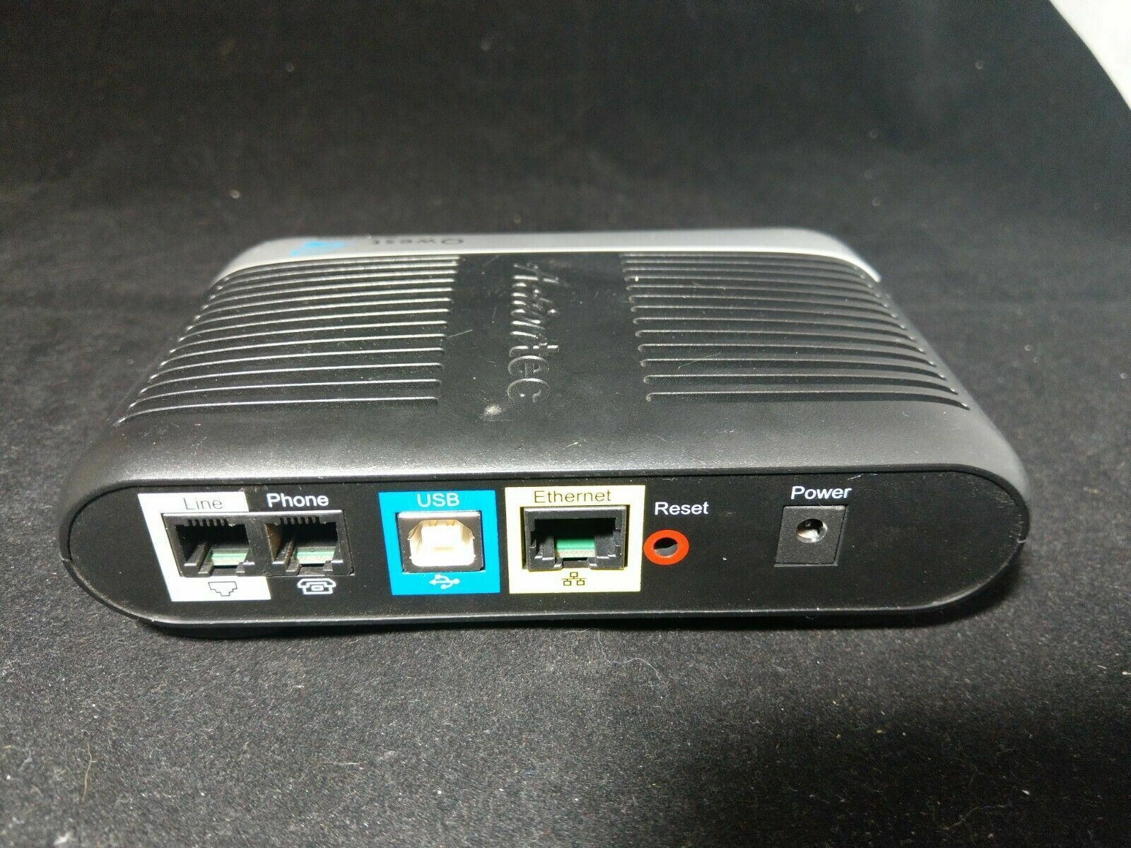 ACTIONTEC M1000 DSL Modem – Missing Power Supply and Packaging