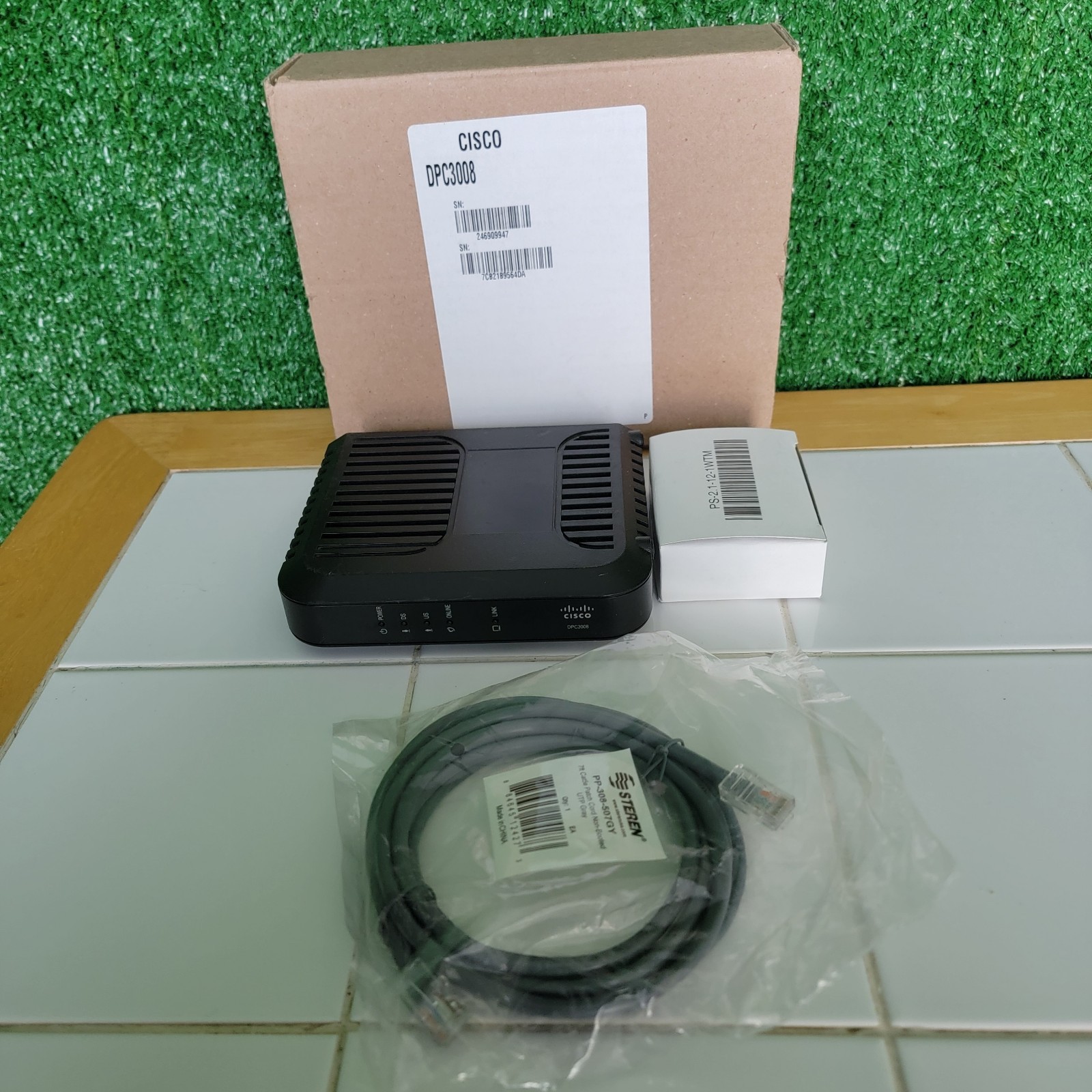 Cisco Cable Modem DPC3008, Compatible with Xfinity/Comcast, Spectrum, ATT, TWC,