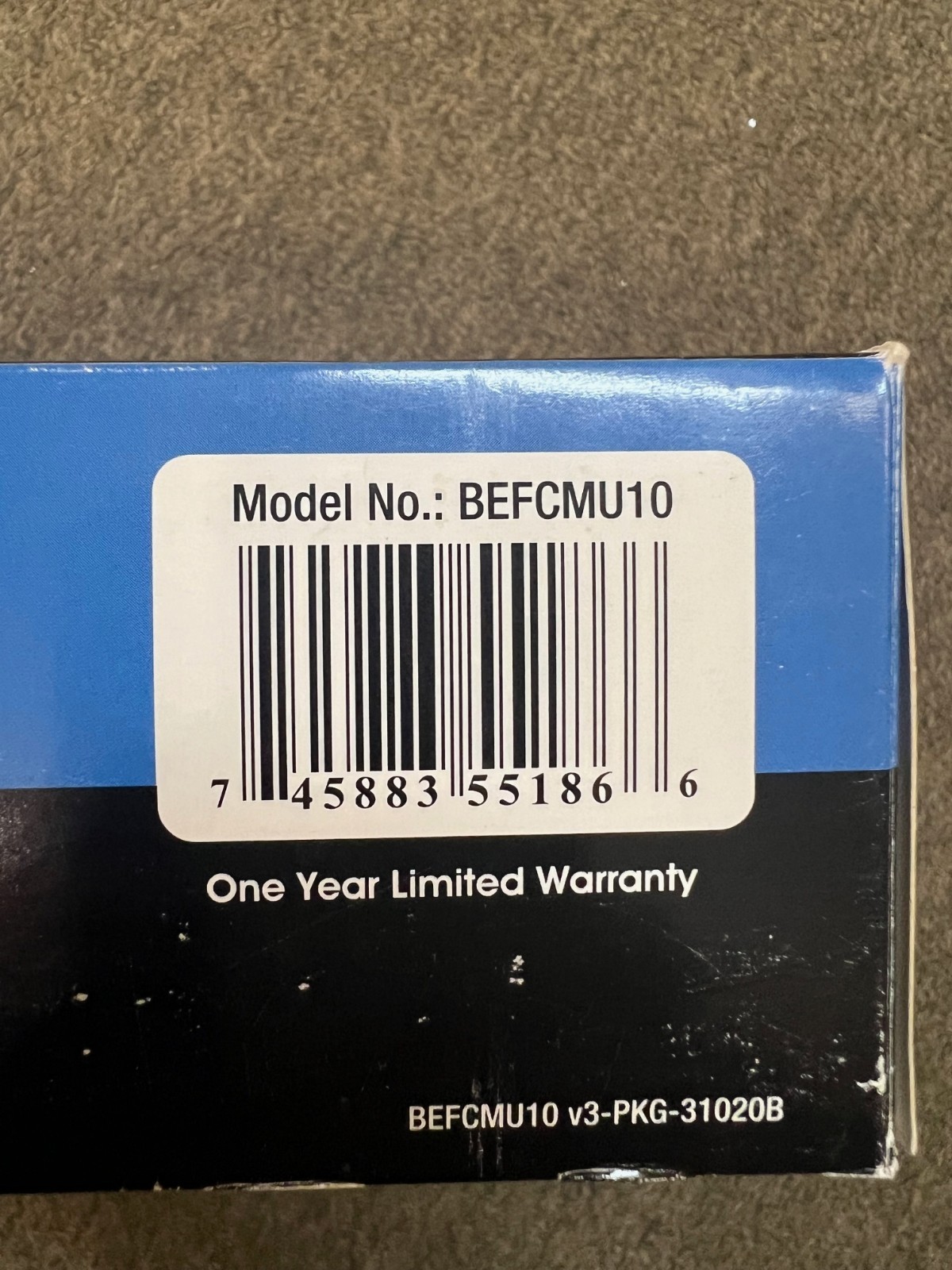 Linksys Cable Modem BEFCMU10 Open Box