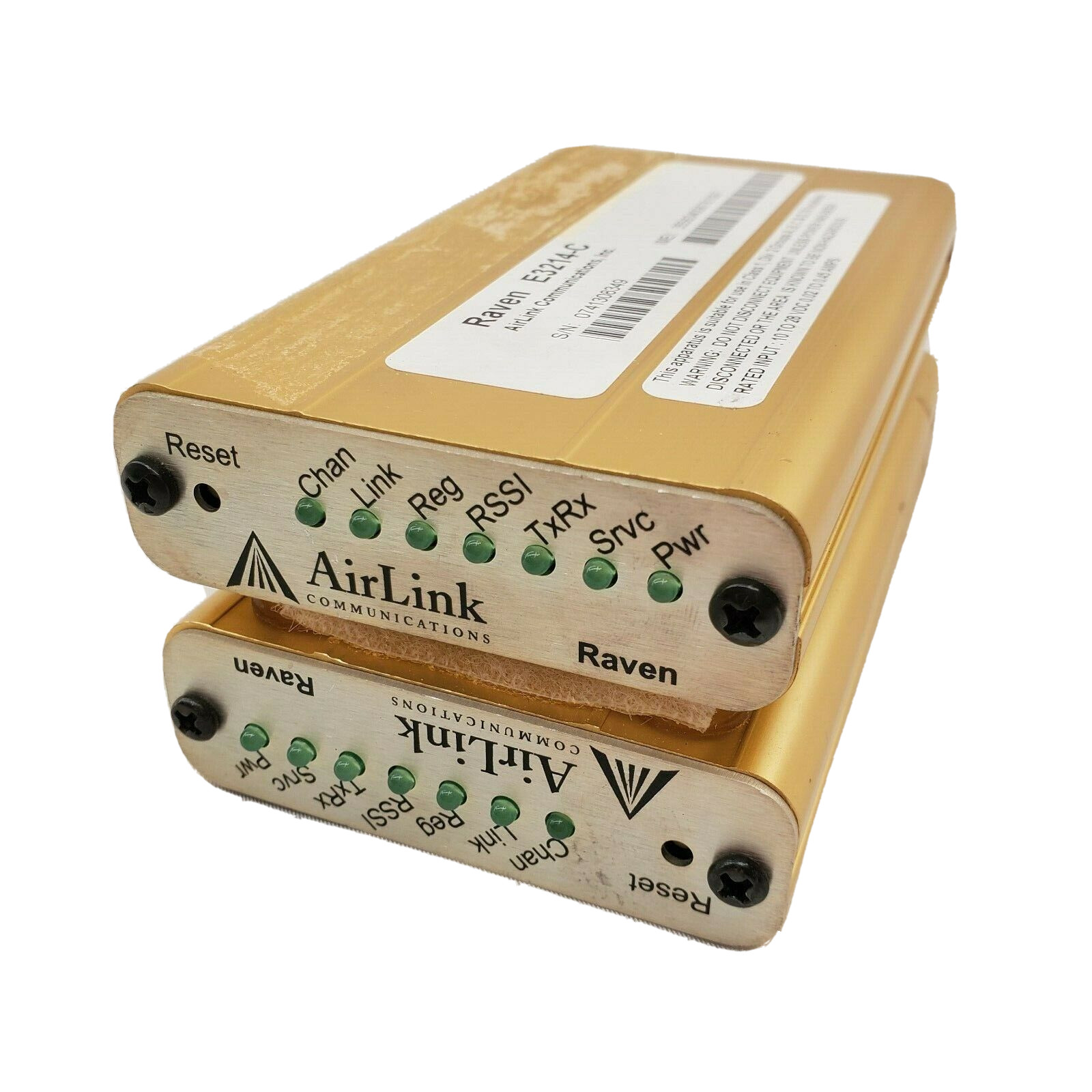(Lot of 2) AirLink Communications E3214-C Raven Cellular Modem | Untested