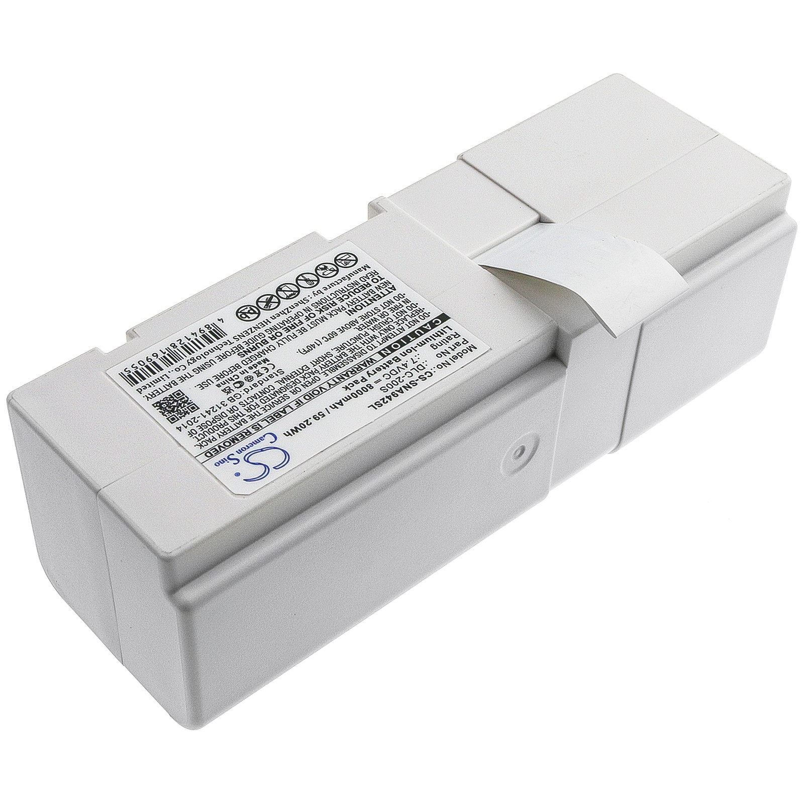 BATTERIE 7.4V Li-ion 8000mAh DLC-200S For SerComm NA942S