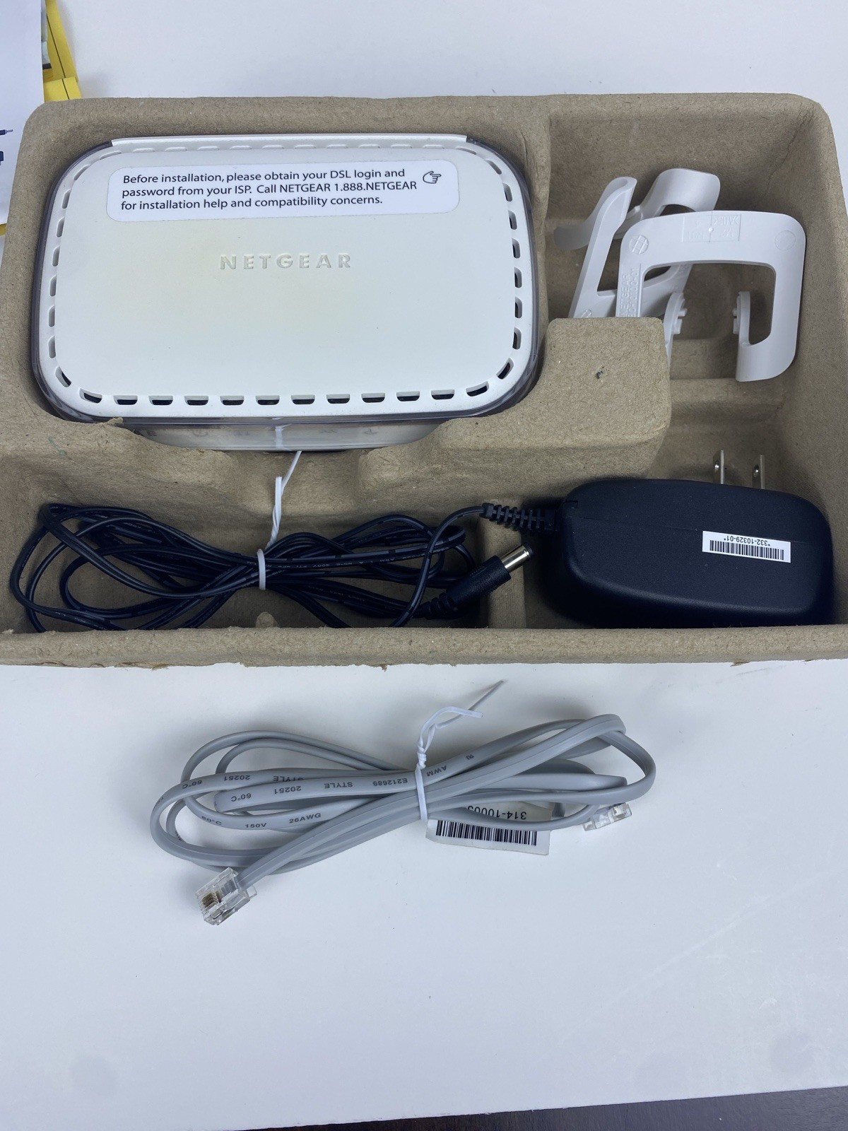 NETGEAR Broadband ADSL2+ Modem DM111PSP DSL Modem