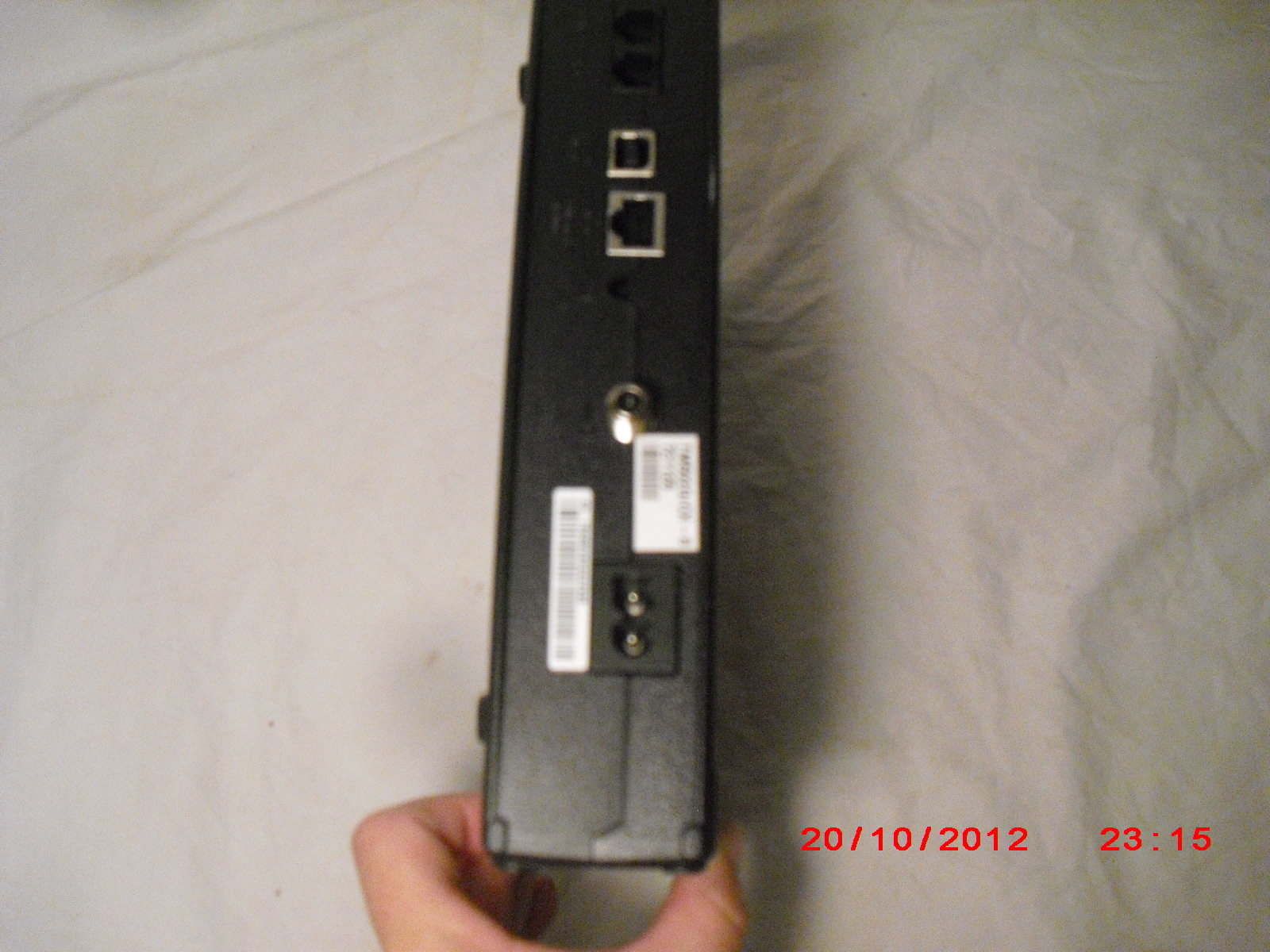 ARRIS TM502G Telephony Modem NO POWER ADAPTER