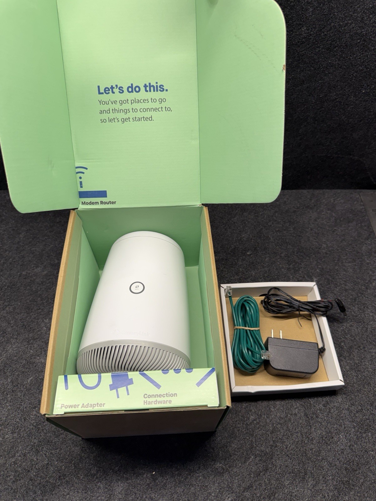Century Link Modem C4000LZ