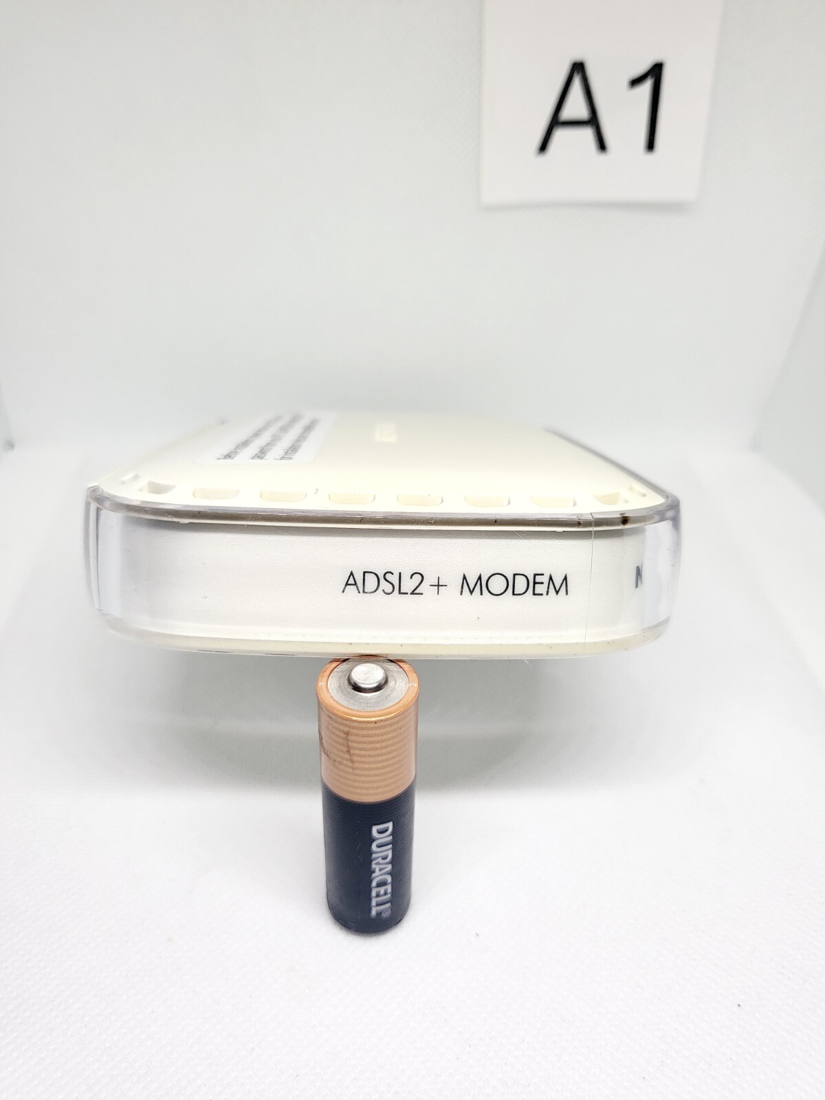 Netgear Broadband ADSL2 + Modem DSL DM111PSP White