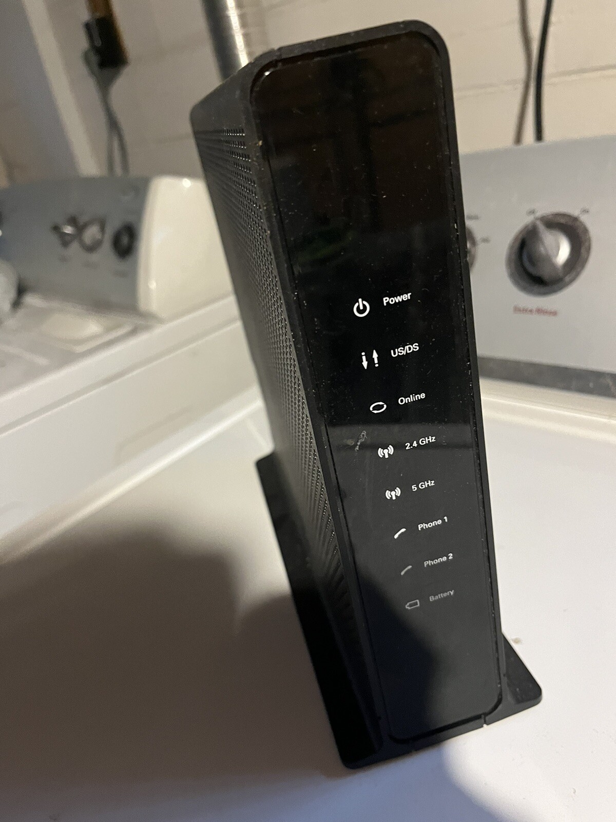 OEM Technicolor Internet Cable Modem Model TC8715D, No Power Cord