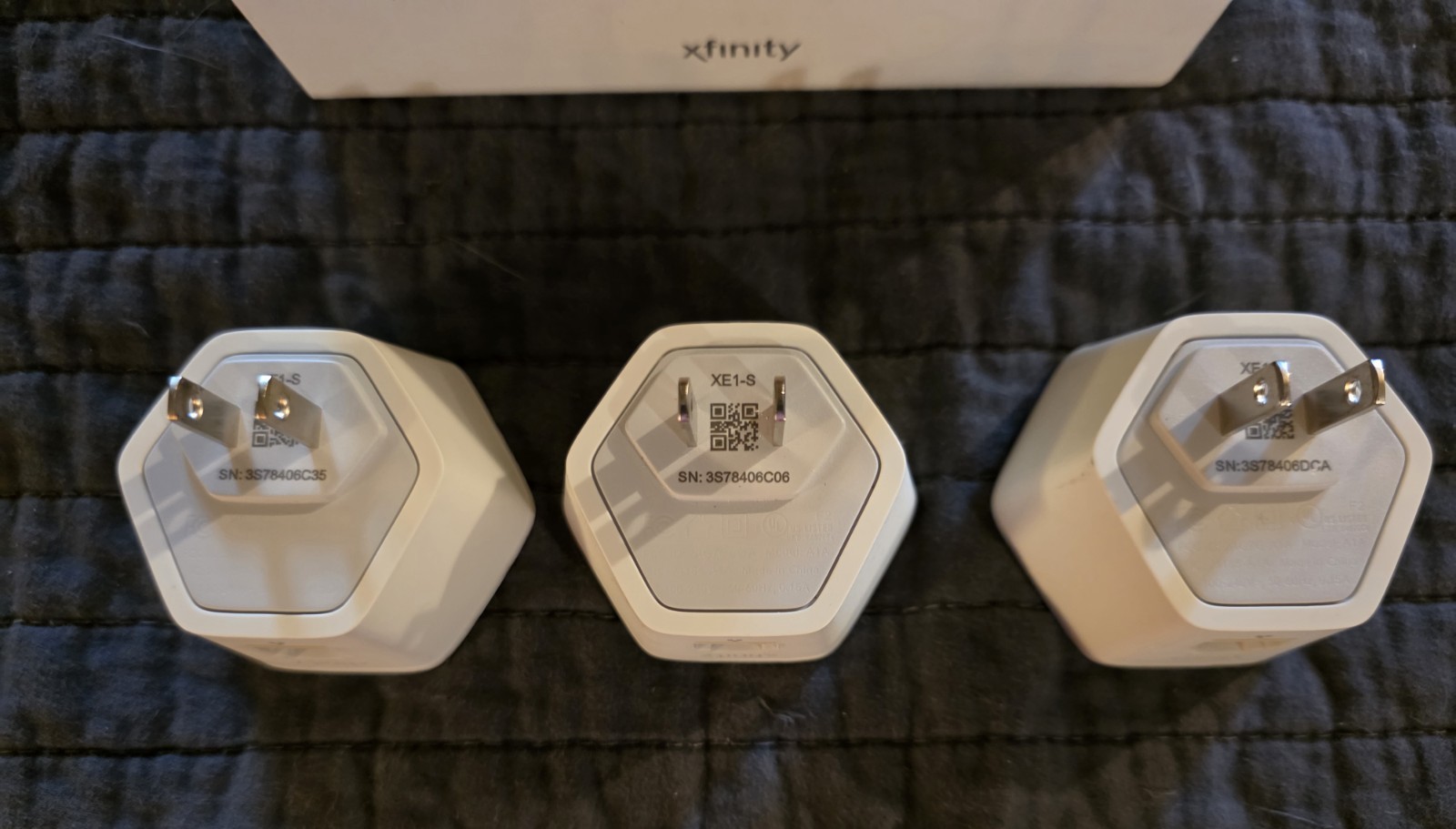 Xfinity XFI PODS set of 3 (XE1-S)