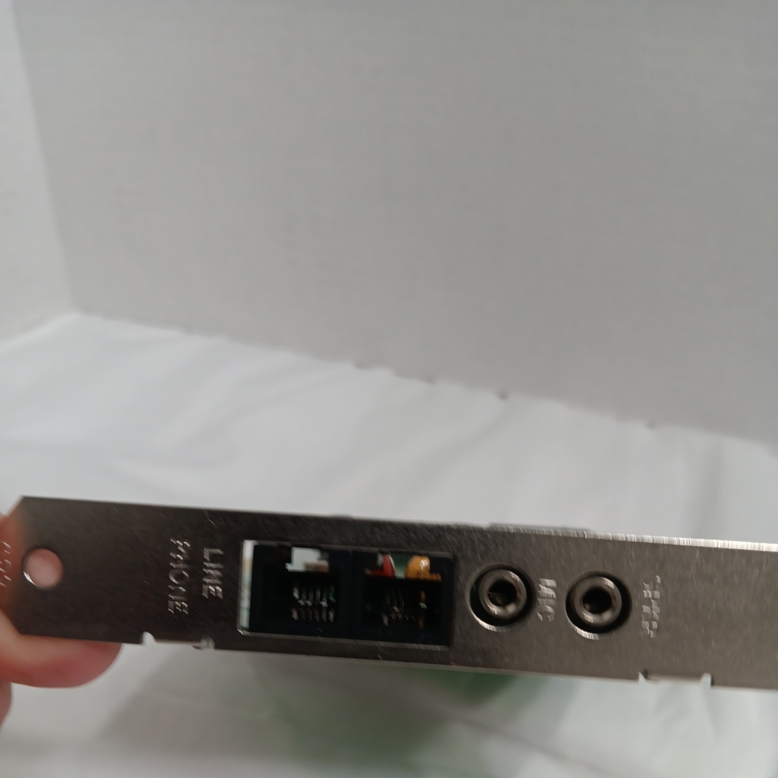 Used Jaton Communicator V.90 Fax Modem, voicemail, speaker phone, caller ID