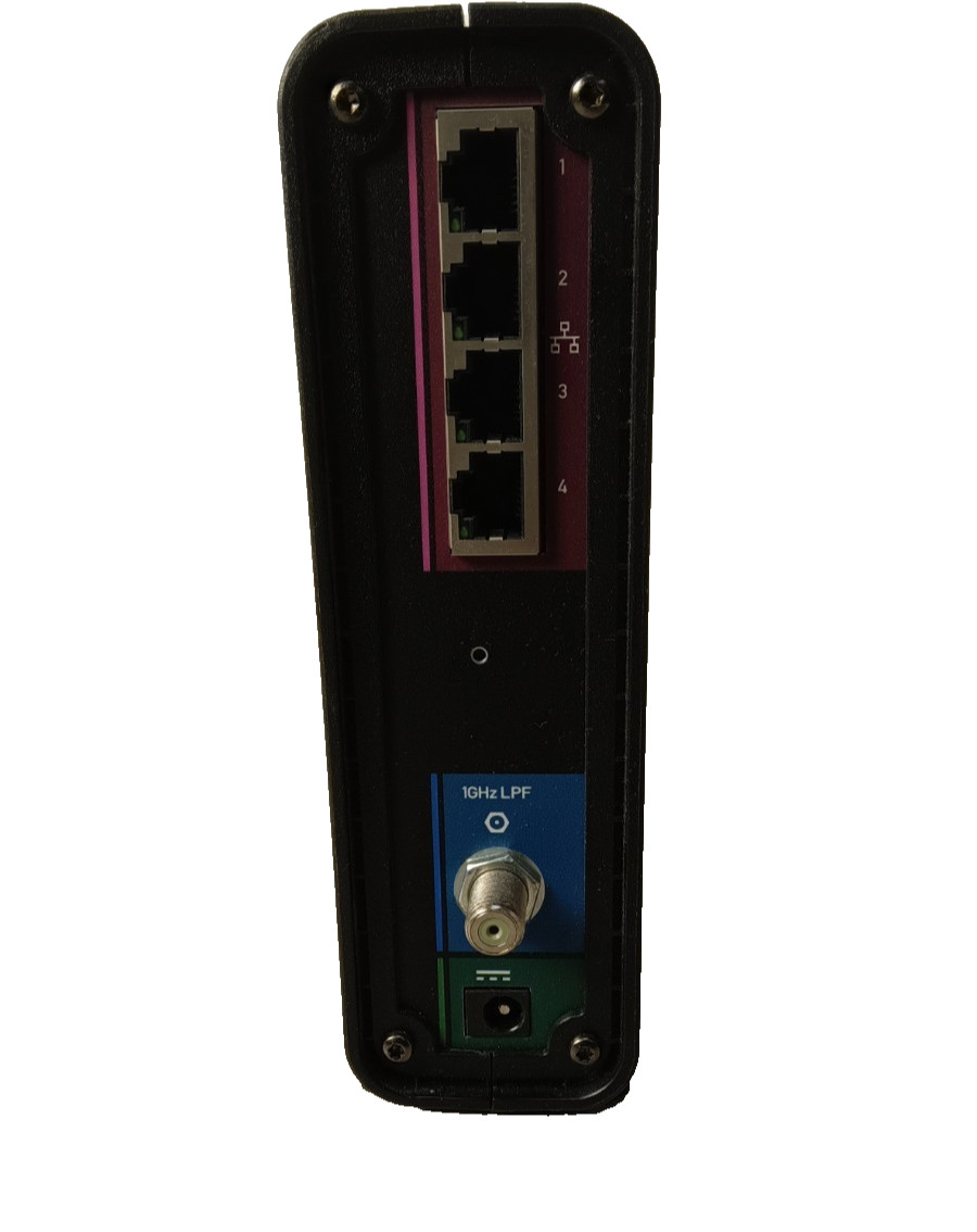 Motorola ARRIS SURFboard SBG6580 Cable Modem and Wi-Fi Router w/ Cable &Ethernet