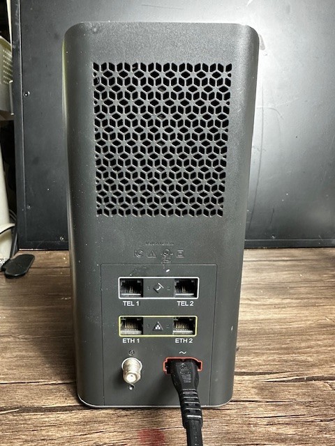 Cox Panoramic WIFI Gateway Combination Cable Modem And Router Tested
