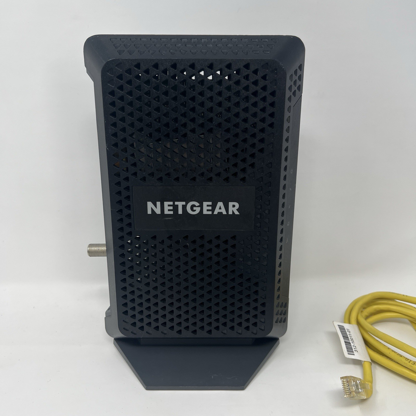 NETGEAR CM600 960Mbps DOCSIS 3.0 Cable Modem w/ Power Supply, Ethernet Cable