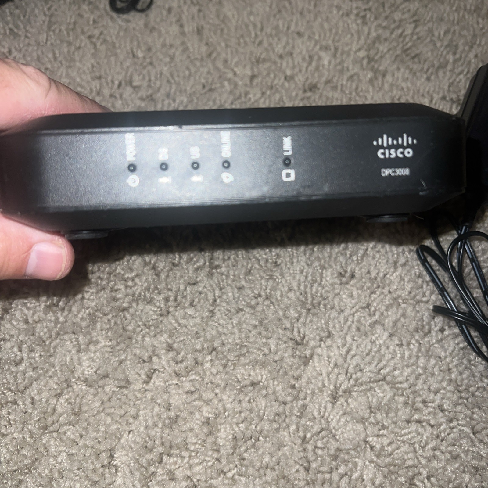 Cisco Technicolor DPC3008/EPC3008 Cable Modem (No Cords)