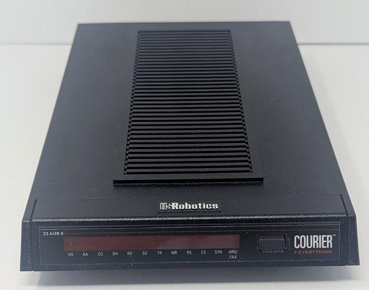 US Robotics Courier V Everything Modem 33.6 Kbps 2X Upgradable – New Open Box!