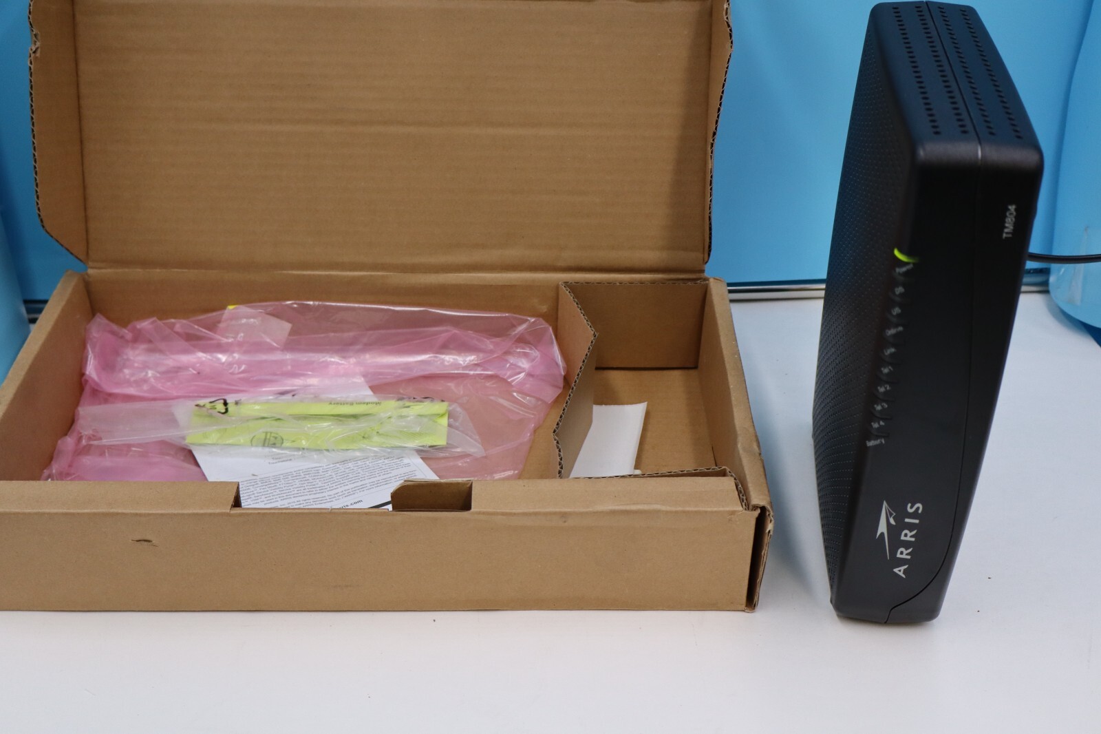 ARRIS Touchstone TM804G 3.0 Internet Telephone, Telephony Modem