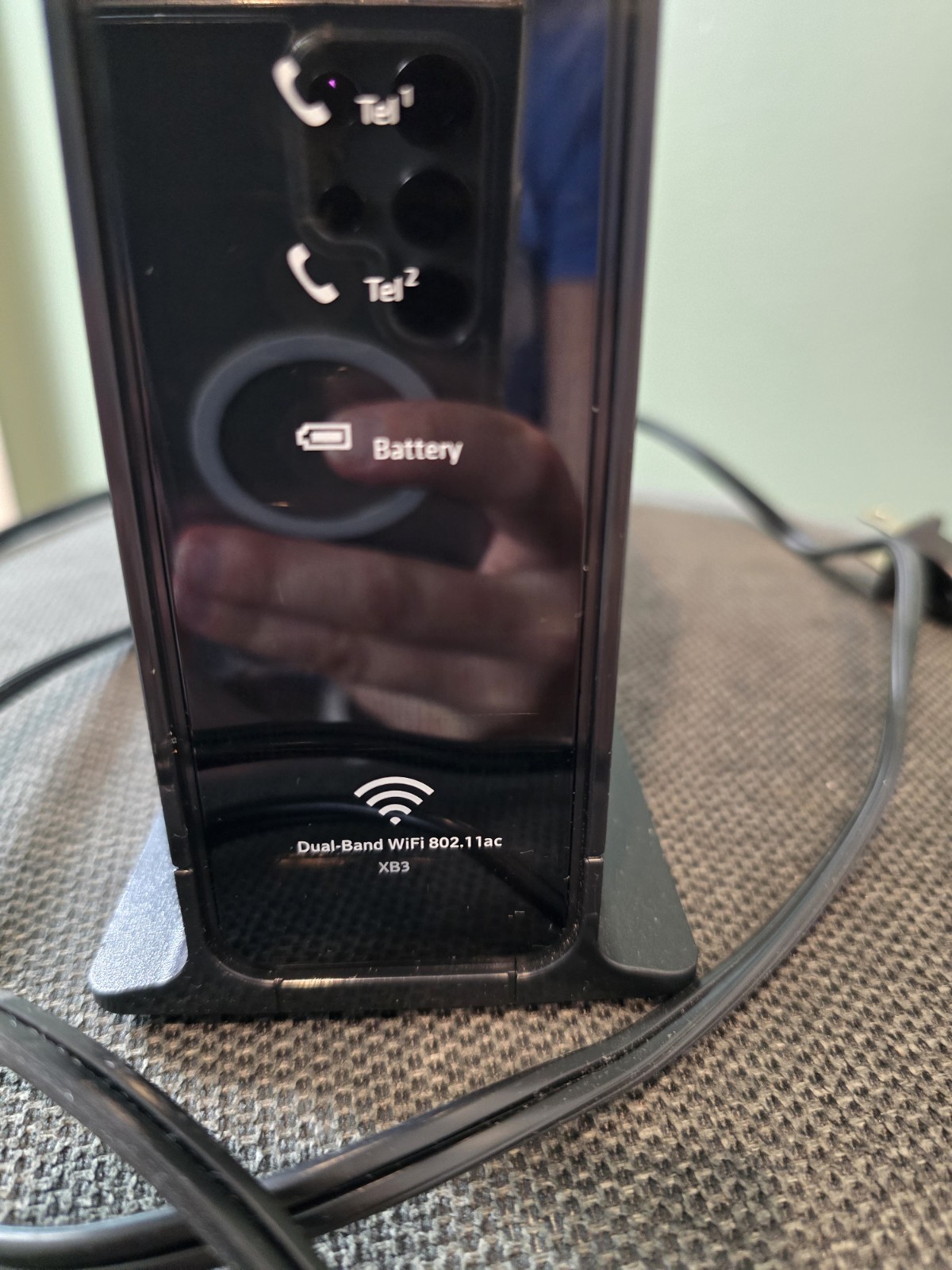 Xfinity Arris XB3 DualBand Wifi Router 802.11AC Cable Modem Black