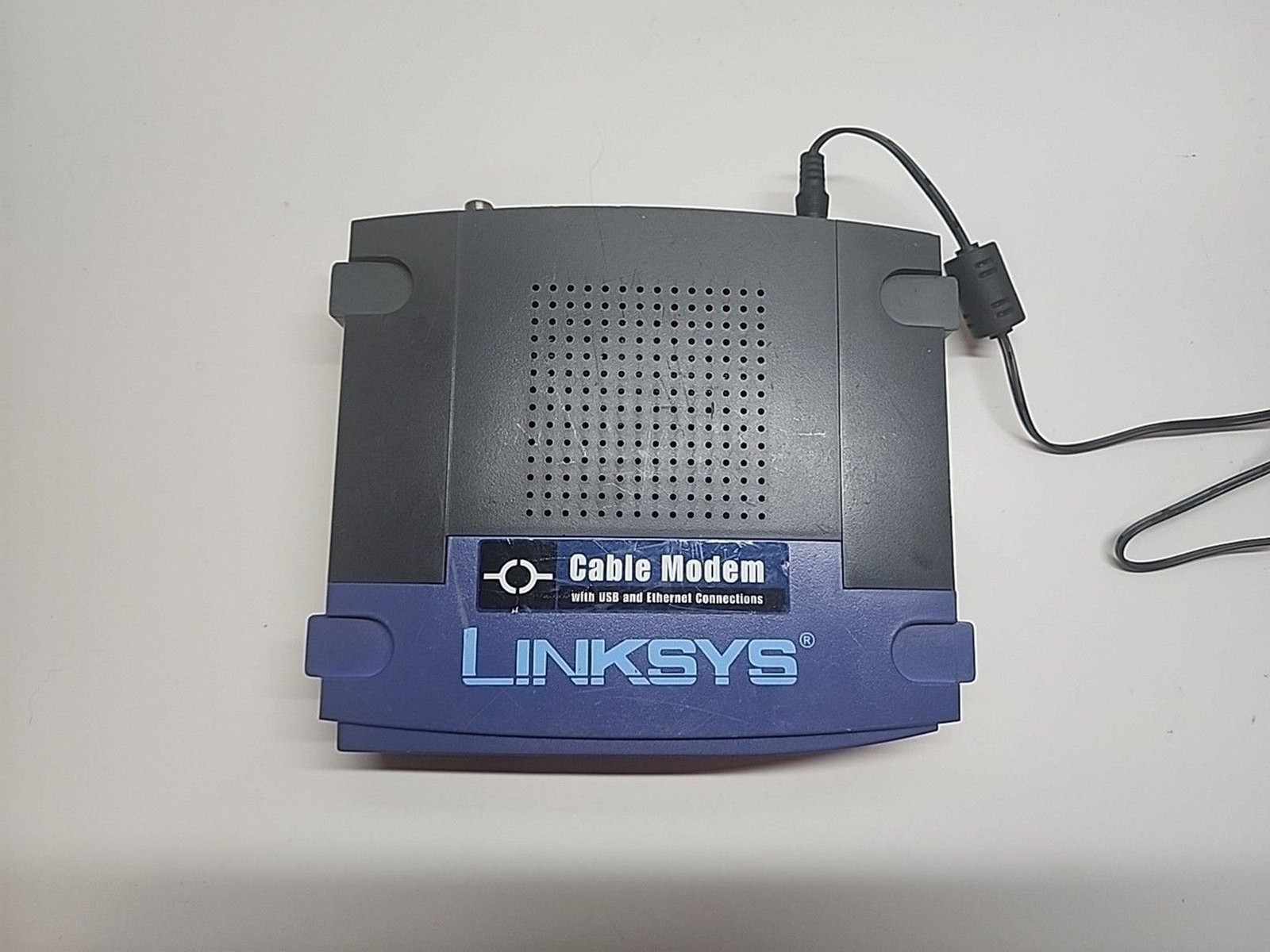 LINKSYS BEFCMU10 Cisco Systems Version 4 Ethernet USB Connections
