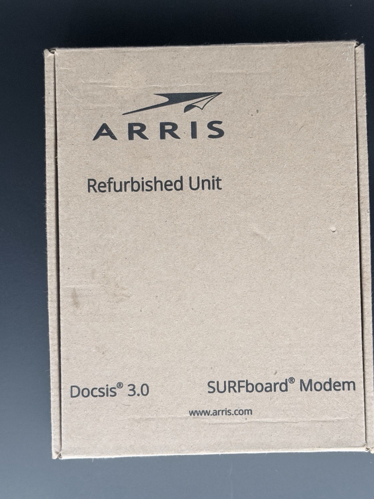 ARRIS SB6190 DOCSIS 3.0 Cable Modem 32×8 Gigabit Tested Xfinity Spectrum Cox