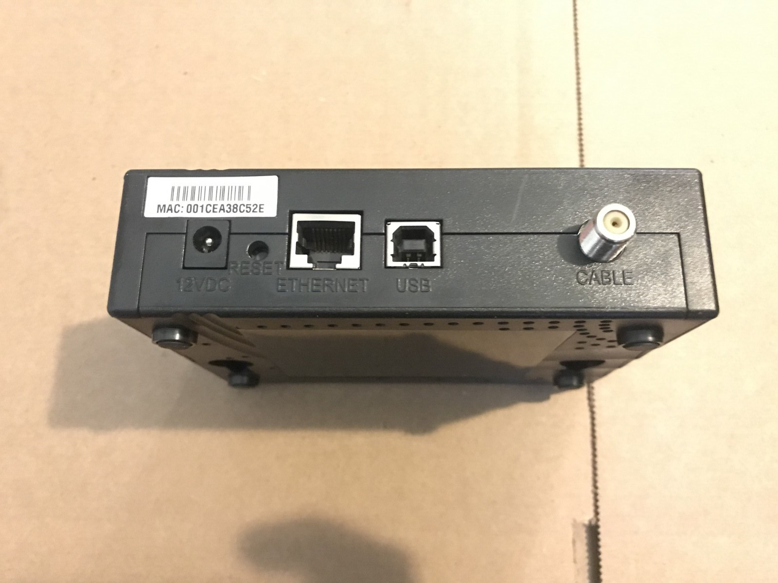Scientific Atlantic Cable Modem 2100 Model DPC2100R2 No Cord