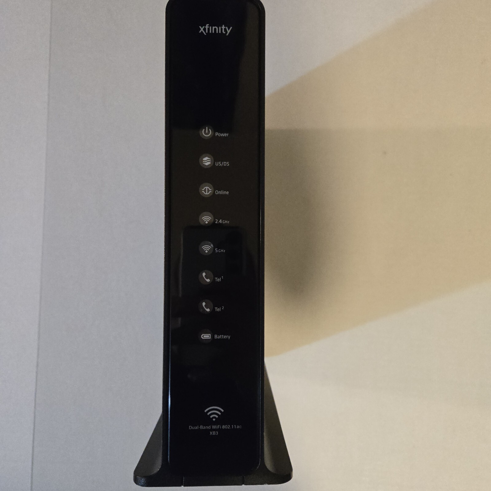 Xfinity Cisco DOCSIS 3.0 Ethernet Modem Router Model DPC39411 Tested, WYSIWYG