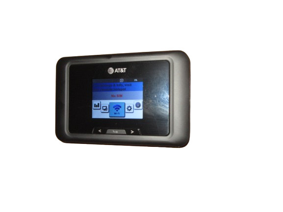 AT&T Franklin A50 5G WiFi Hotspot Device Black – RG2102-NO ADAPTER
