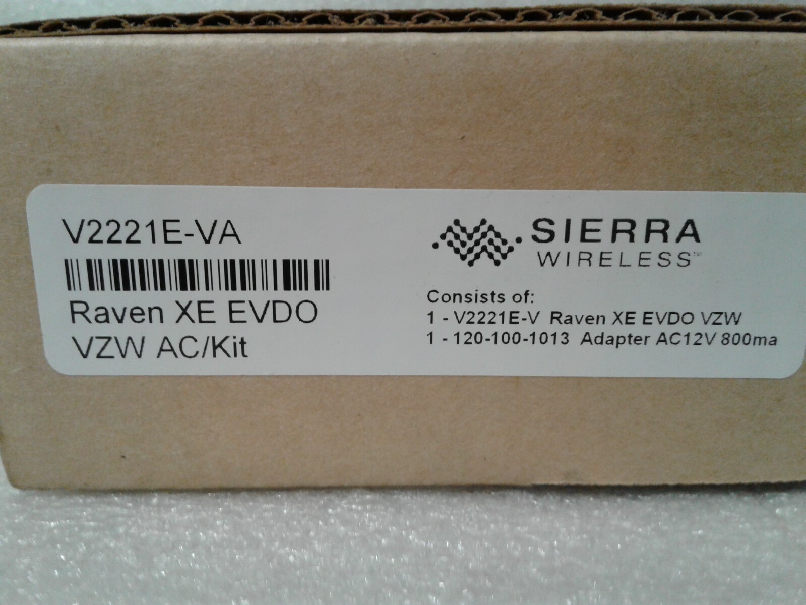 Sierra Wireless Airlink Raven XE V2221E-V Modem