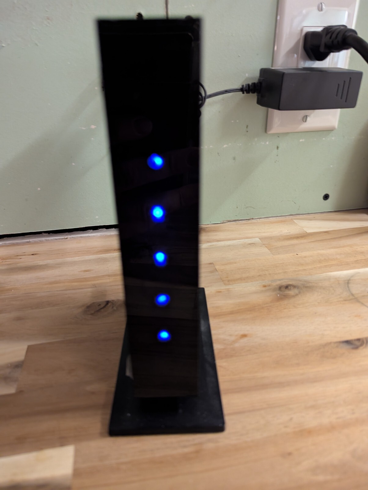 ASUS CM-16 DOCSIS 3.0 Cable Modem with AC Adapter and Ethernet Cable
