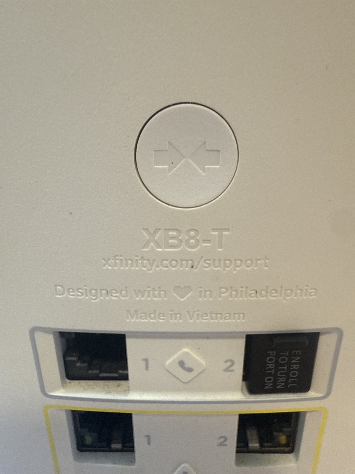 Xfinity xFi Gateway Router XB8-T Wifi CGM4981COM W/Power Adapter