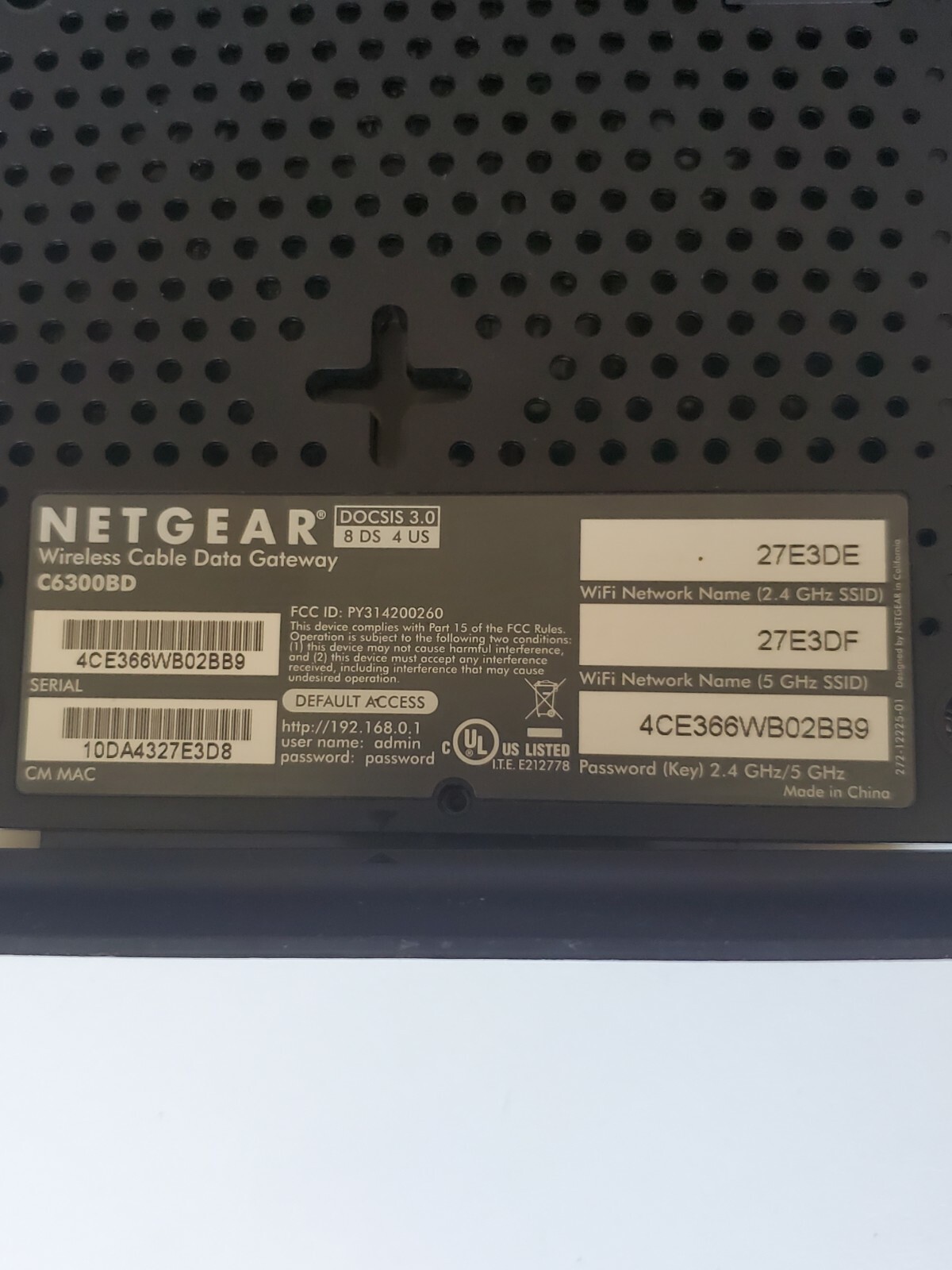Netgear c6300bd ac1900, FREE SHIPPING