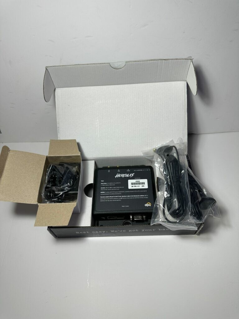 DPL Hercules Modem + Extension Cord Splitter for ATM’s
